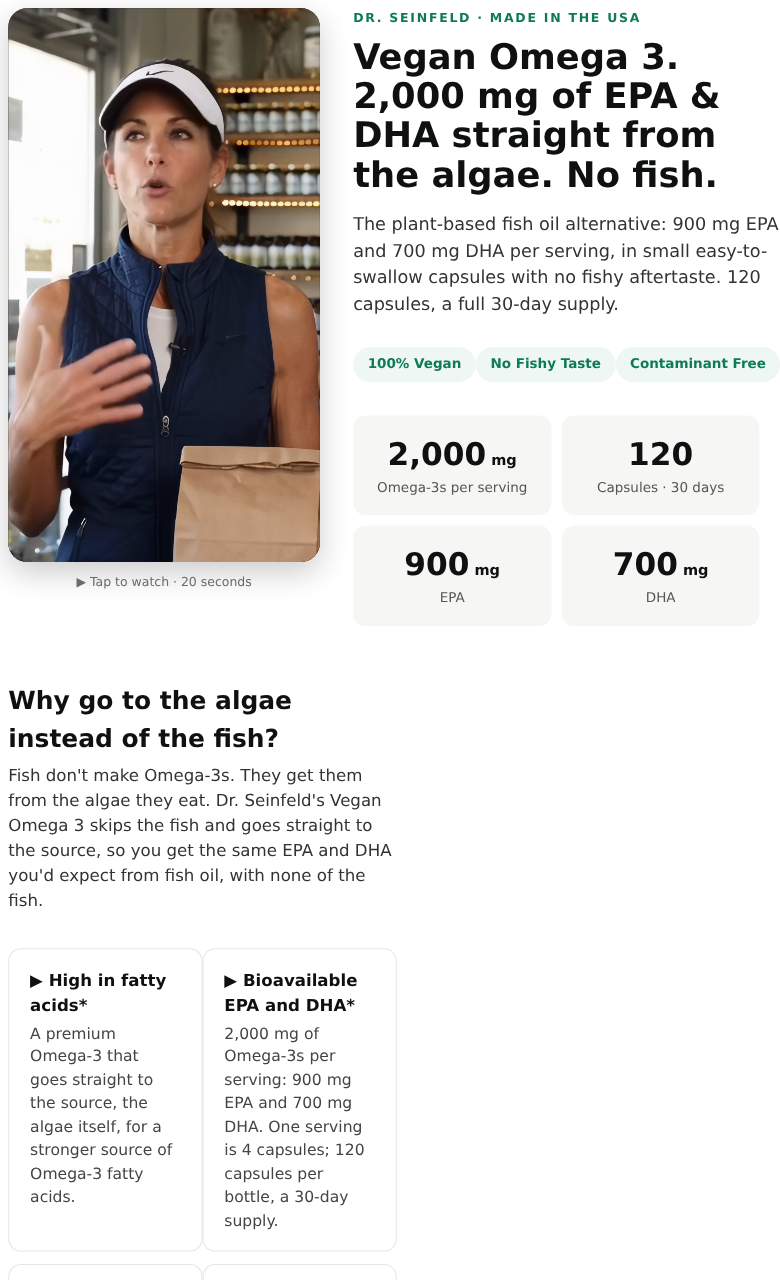 The description of my live eBay listing, with the video playing at the top