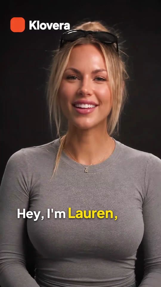 Lauren, Klovera’s AI guide